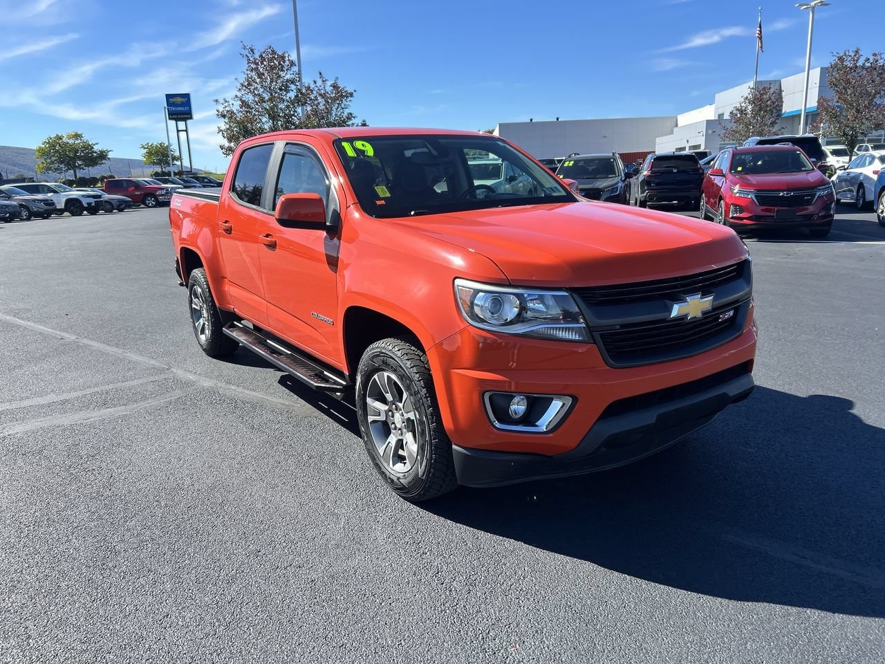 2019 Chevrolet Colorado