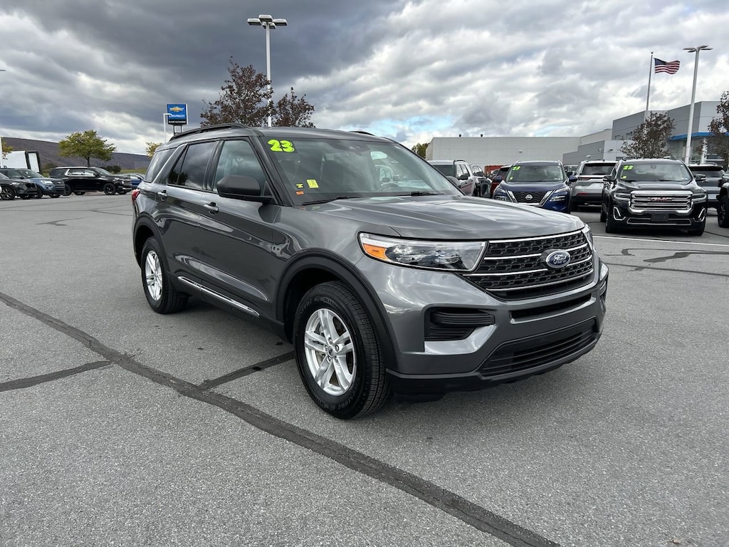 Used 2023 Ford Explorer XLT SUV
