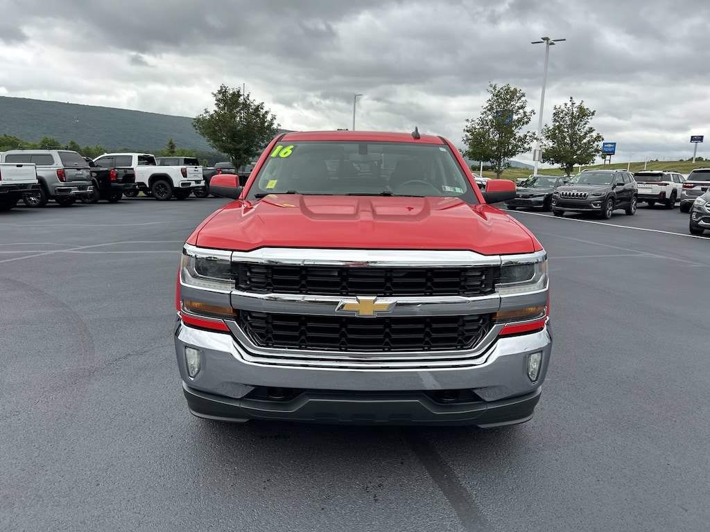 Used 2016 Chevrolet Silverado 1500 LT Truck Double Cab