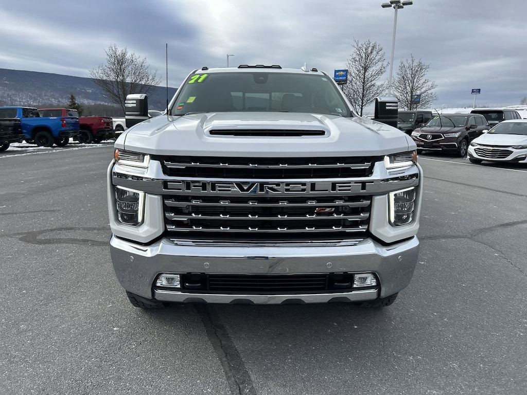 Used 2021 Chevrolet Silverado 3500 HD LTZ Truck Crew Cab