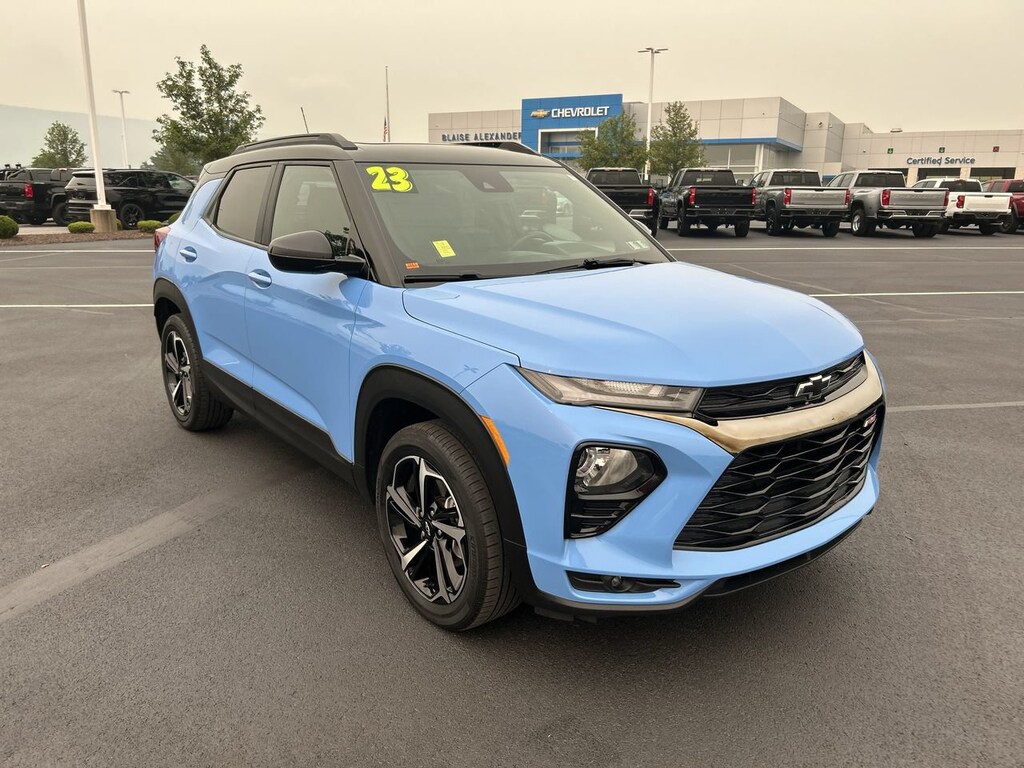 Used 2023 Chevrolet Trailblazer RS SUV
