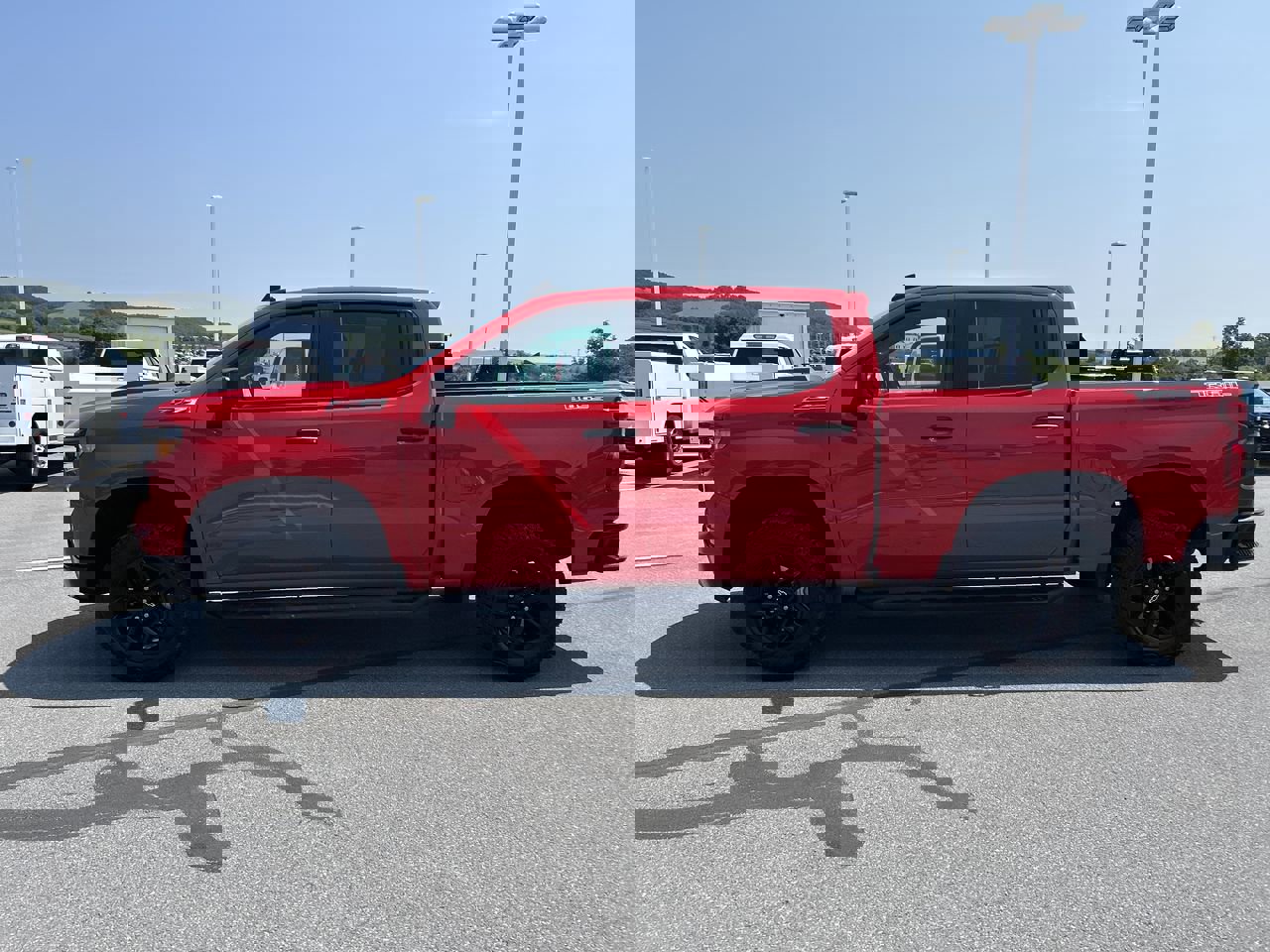 2024 Chevrolet Silverado 1500 Custom Trail Boss photo 4