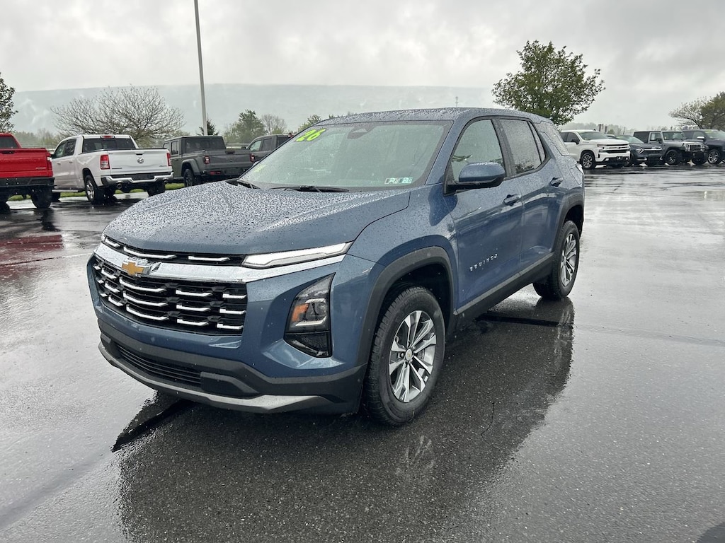New 2026 Chevrolet Equinox AWD LT SUV