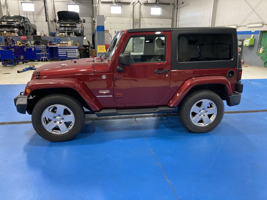 Used 2011 Jeep Wrangler Sahara SUV