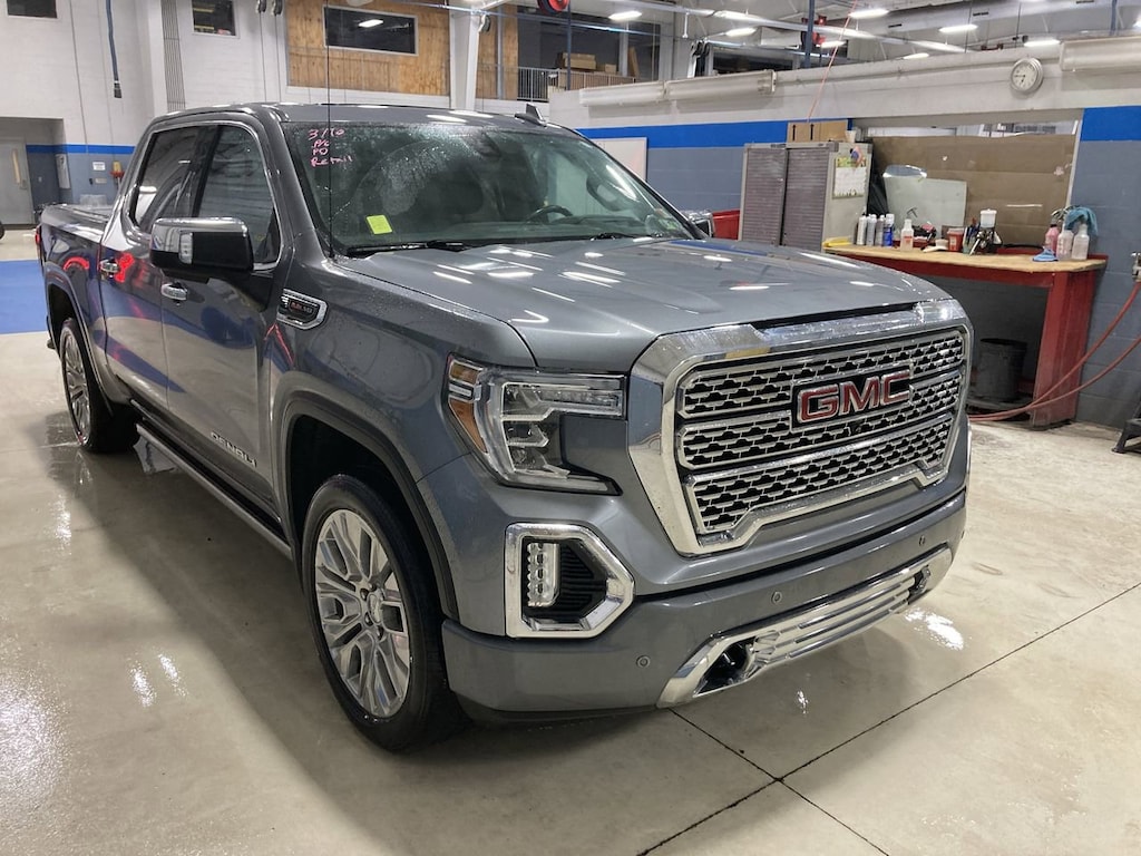 Used 2021 GMC Sierra 1500 Denali Truck Crew Cab
