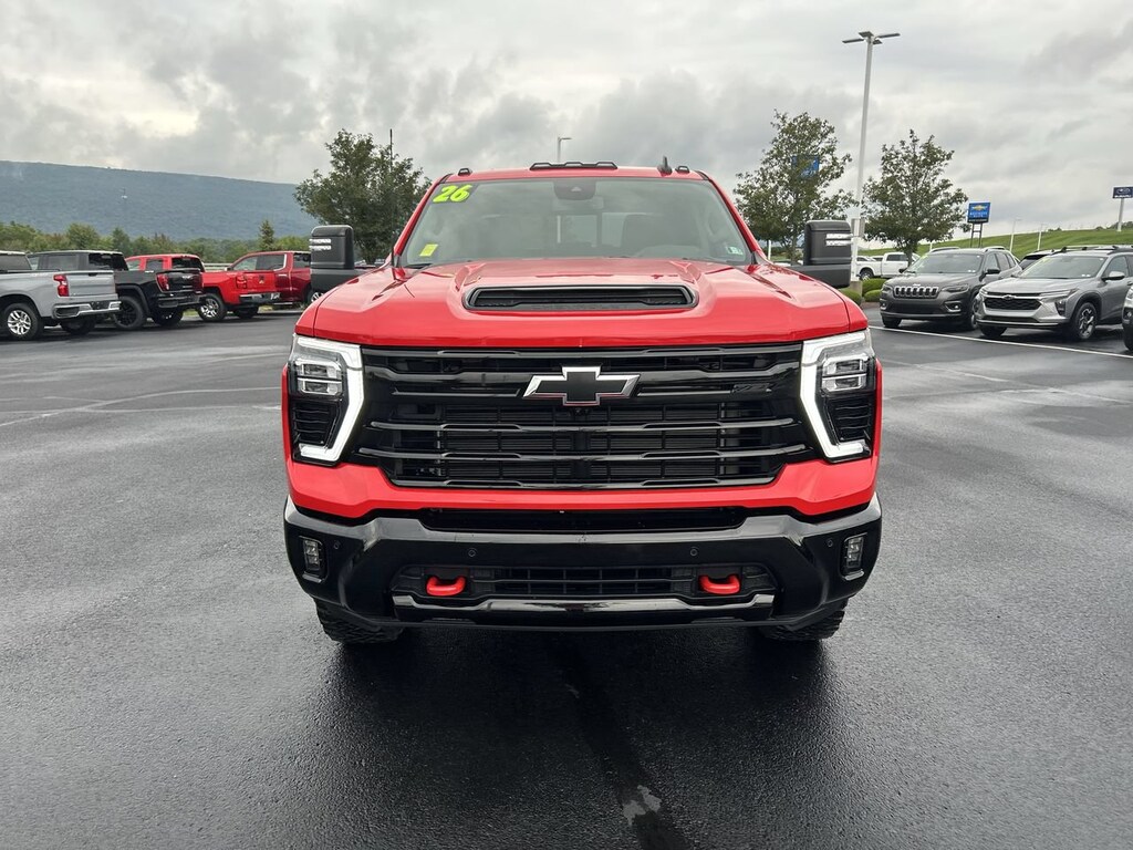 New 2026 Chevrolet Silverado 2500 HD LT Truck Crew Cab