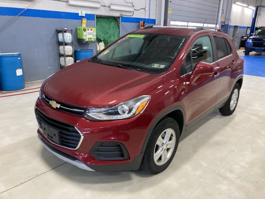 Used 2018 Chevrolet Trax LT SUV