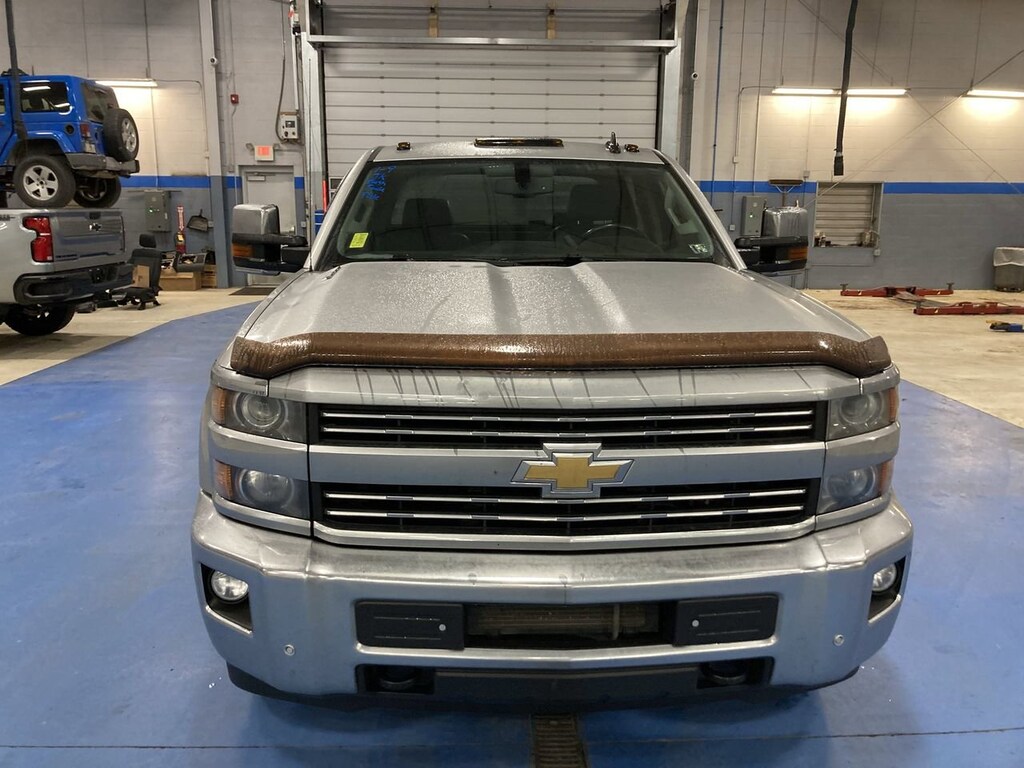 Used 2015 Chevrolet Silverado 3500HD LTZ Truck Crew Cab