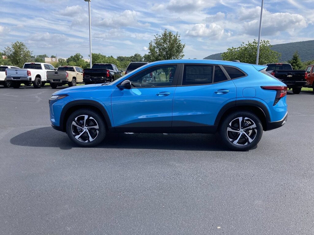 New 2026 Chevrolet Trax 1RS SUV