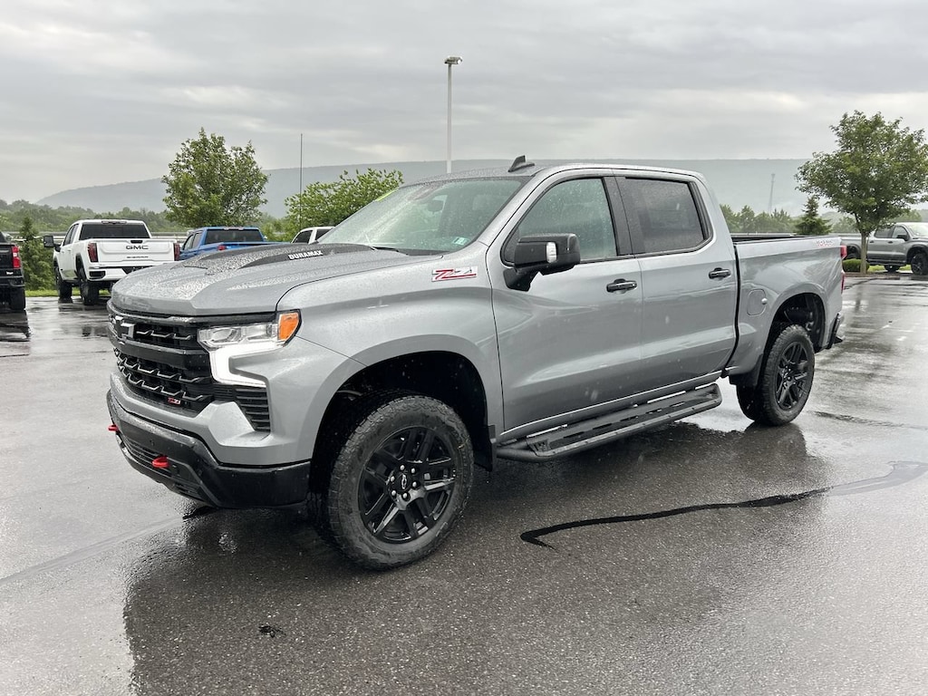 New 2026 Chevrolet Silverado 1500 LT Trail Boss Truck Crew Cab