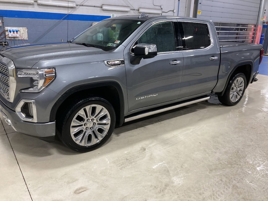 Used 2021 GMC Sierra 1500 Denali Truck Crew Cab