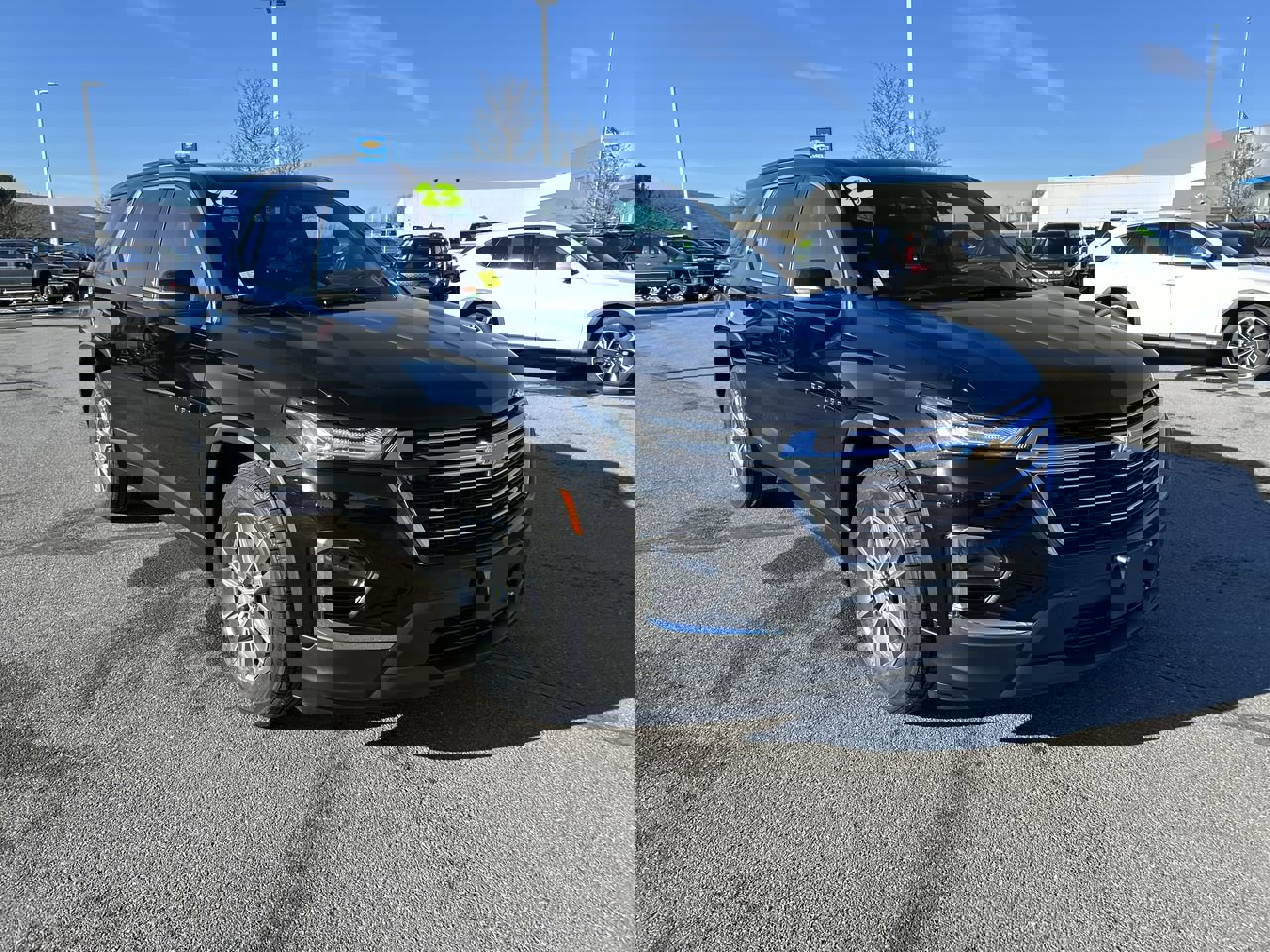 2023 Chevrolet Traverse 1LT's photo