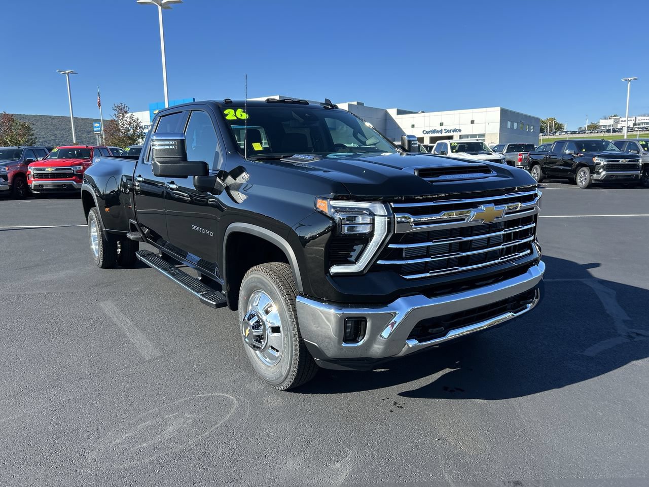  Chevrolet Silverado 3500 HD