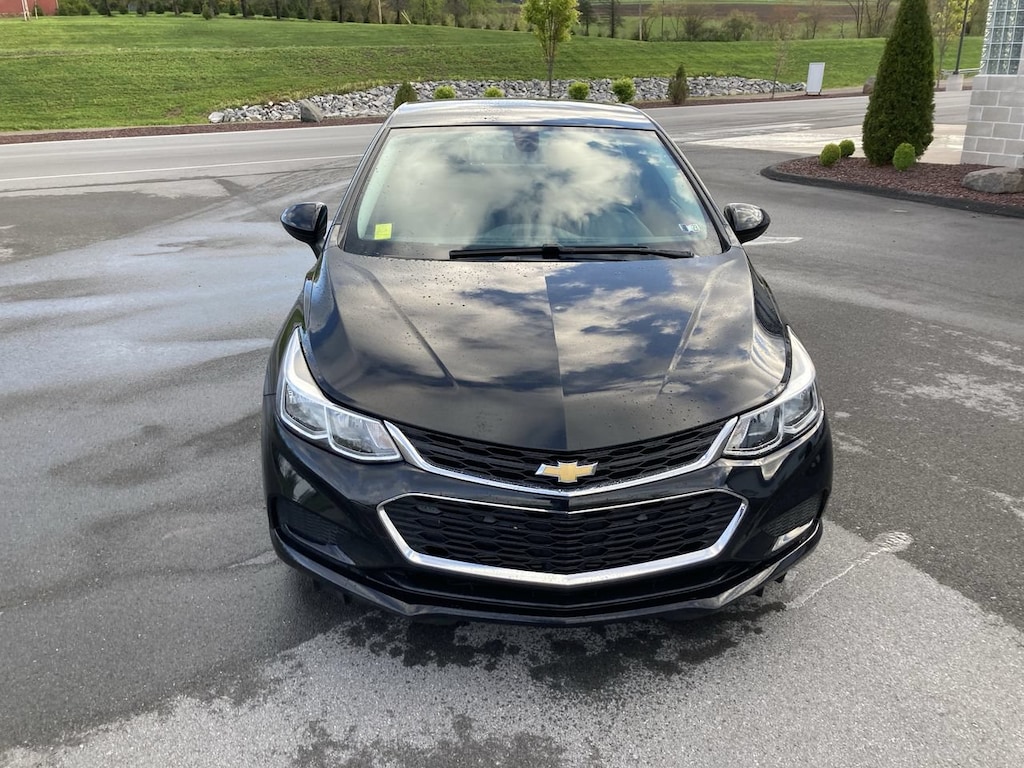Used 2017 Chevrolet Cruze LS Auto Sedan