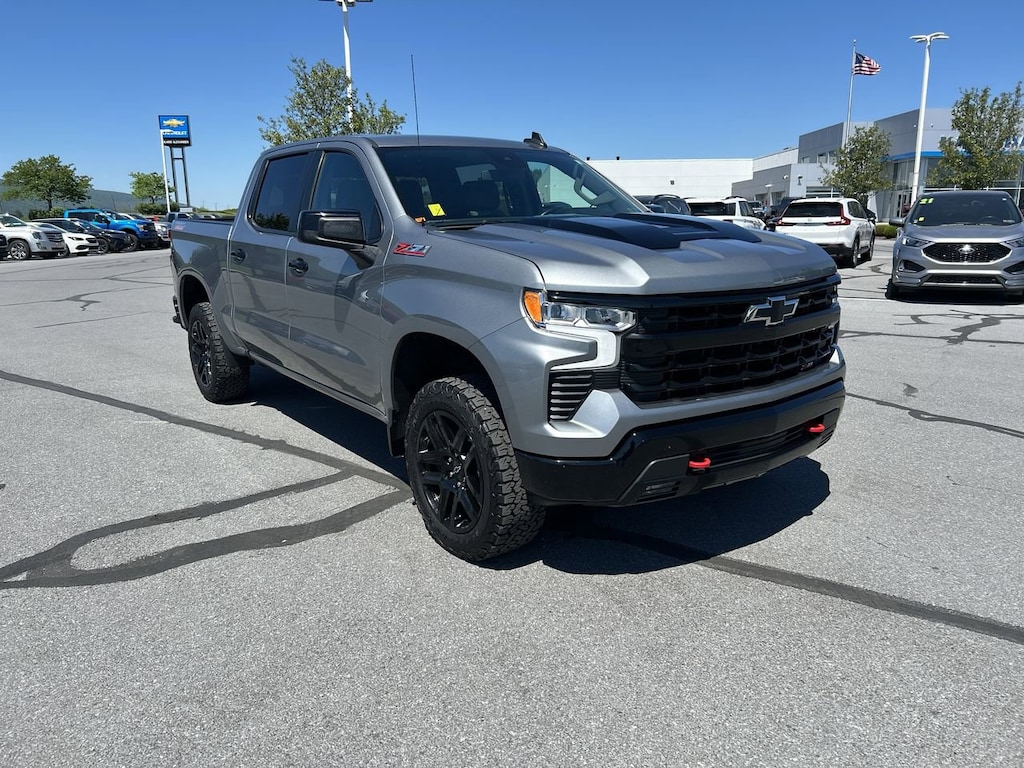 Used 2023 Chevrolet Silverado 1500 LT Trail Boss Truck Crew Cab