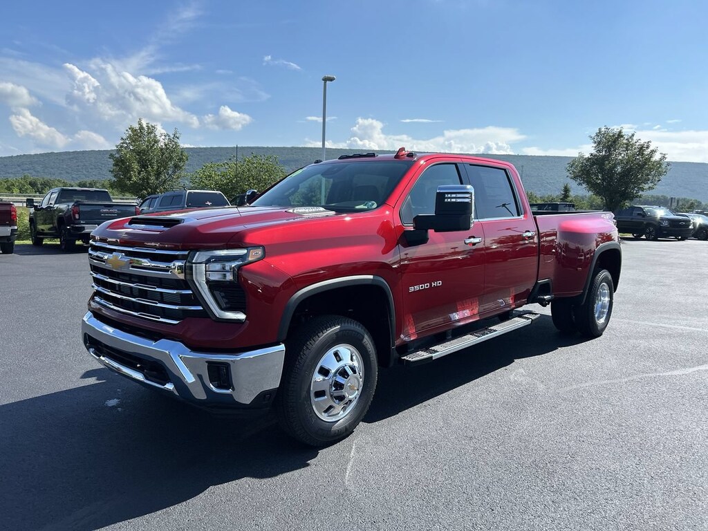 New 2026 Chevrolet Silverado 3500 HD LTZ Truck Crew Cab