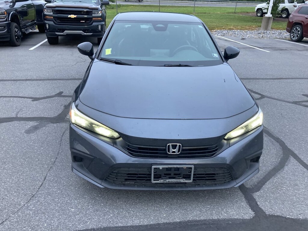 Used 2022 Honda Civic Sport Sedan