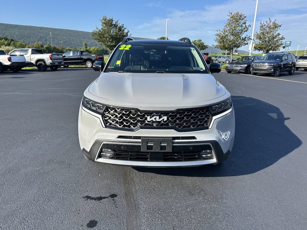 Used 2022 Kia Sorento X-Line SX Prestige SUV