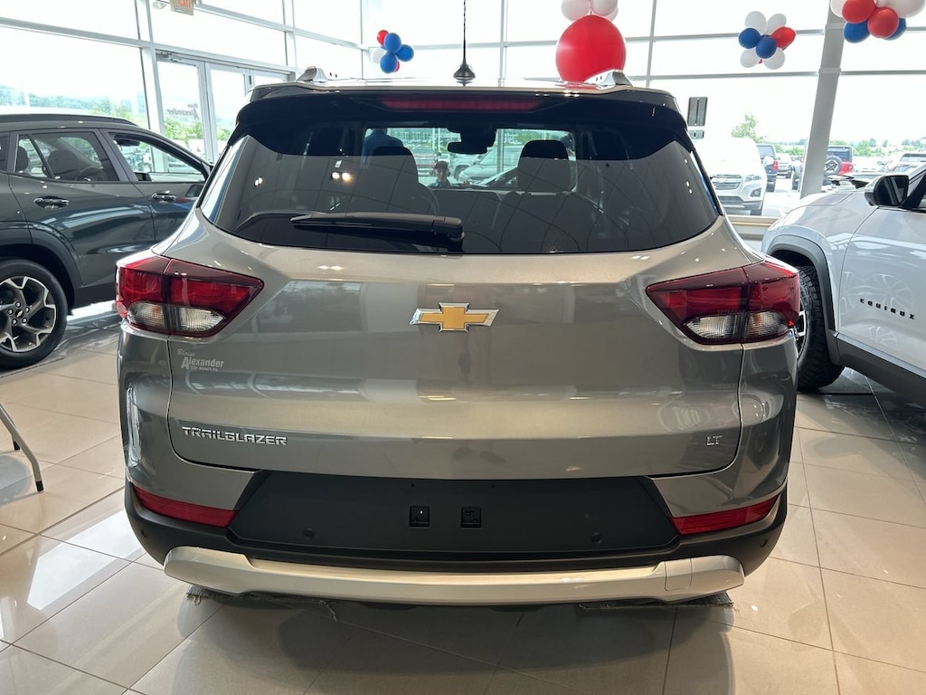 New 2026 Chevrolet Trailblazer LT SUV