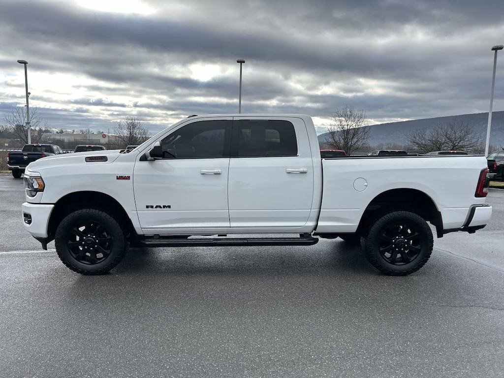 Used 2022 Ram 2500 Big Horn Truck Crew Cab