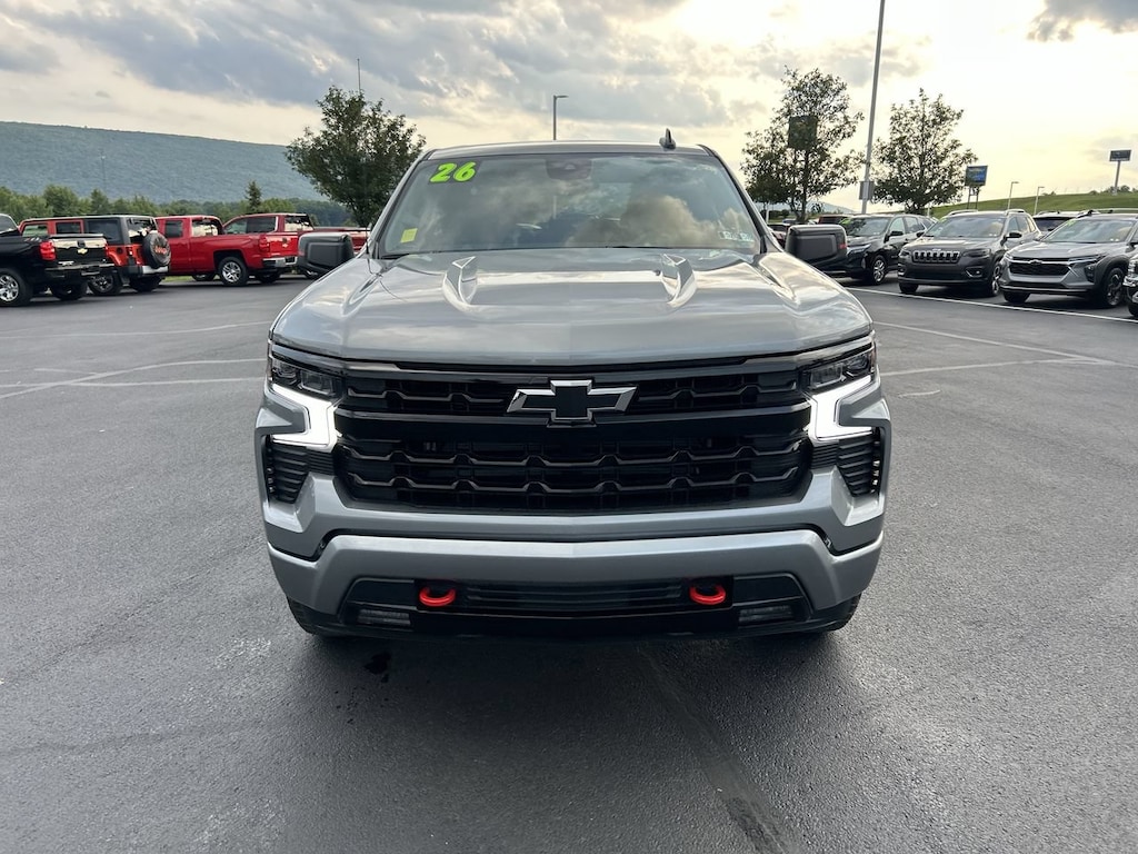New 2026 Chevrolet Silverado 1500 RST Truck Crew Cab