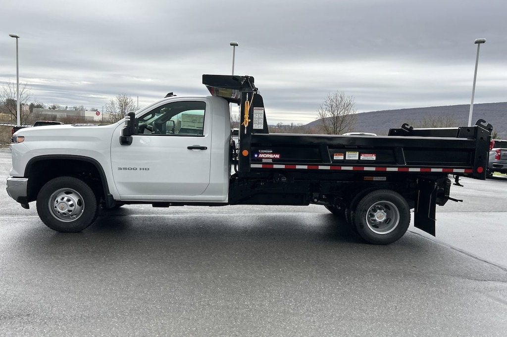New 2025 Chevrolet Silverado 3500HD Chassis Work Truck Truck Regular Cab