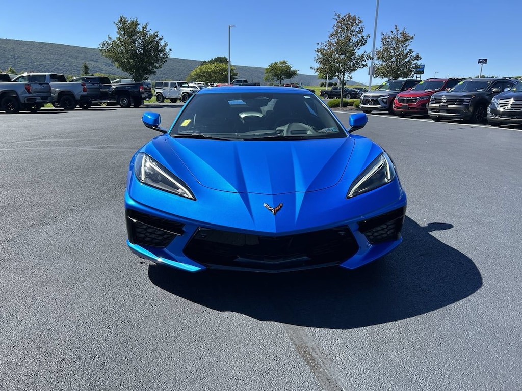 Used 2024 Chevrolet Corvette Stingray w/2LT Convertible