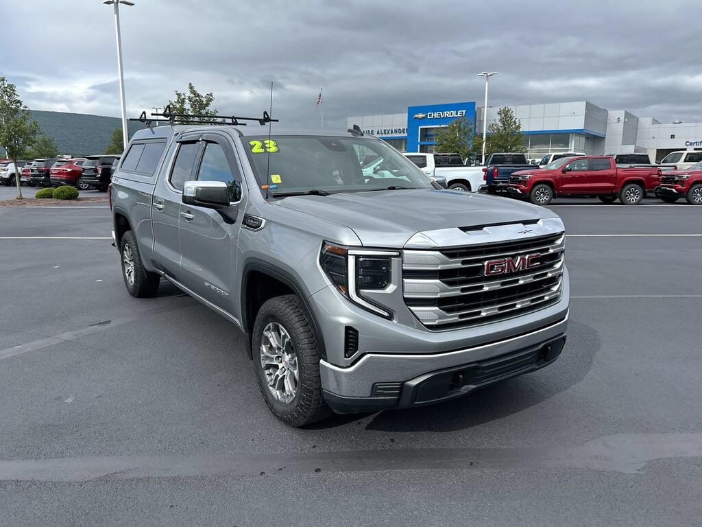 Used 2023 GMC Sierra 1500 SLE Truck Double Cab