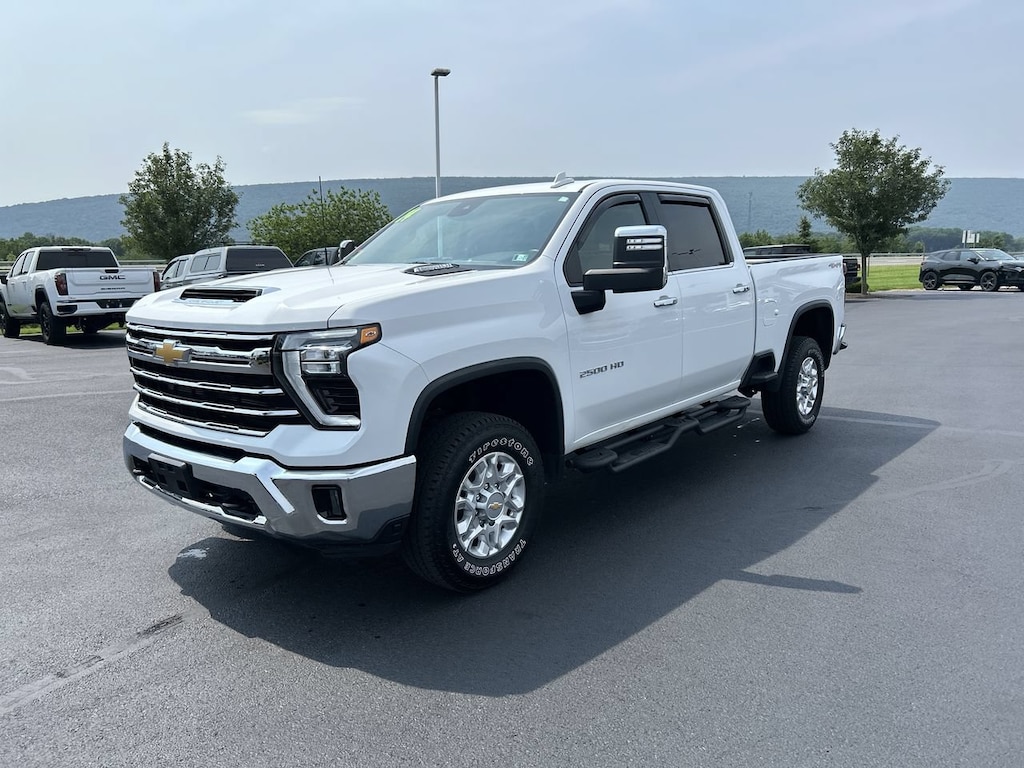 Used 2024 Chevrolet Silverado 2500 HD LTZ Truck Crew Cab