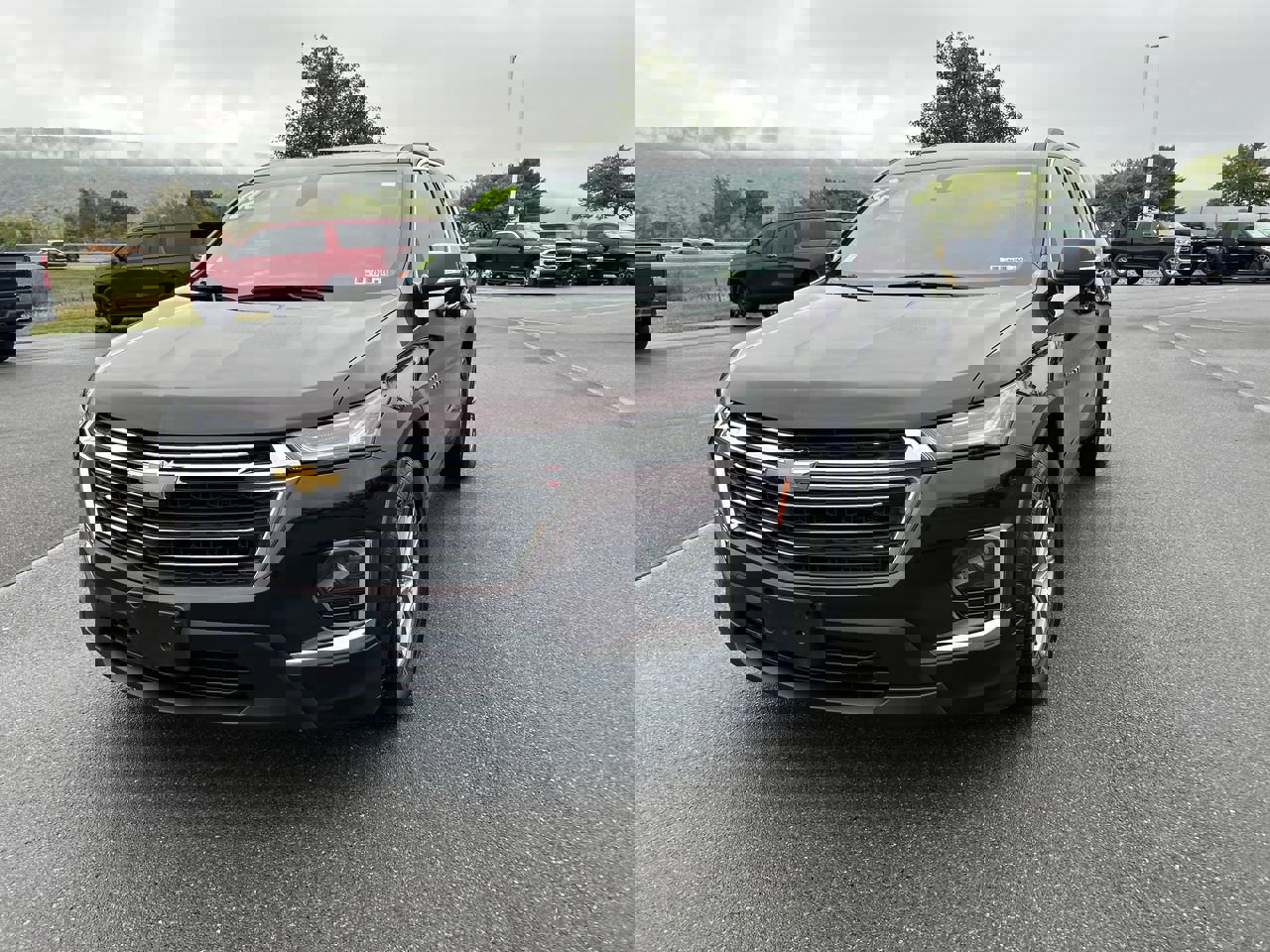 2023 Chevrolet Traverse Cloth 1LT photo 3