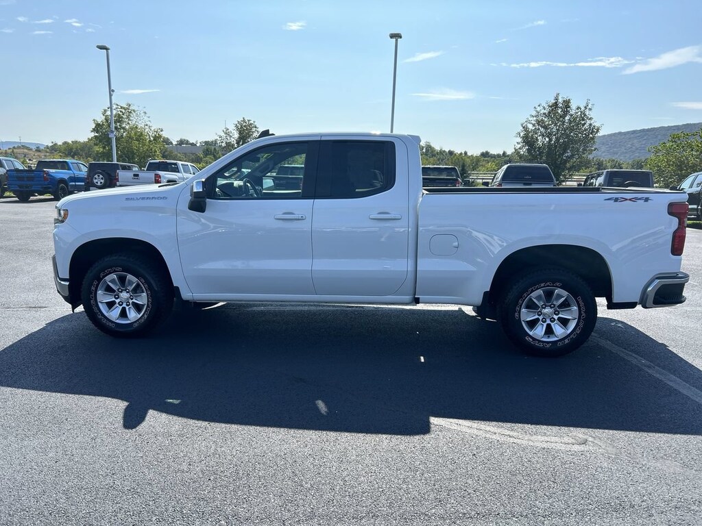 Used 2019 Chevrolet Silverado 1500 LT Truck Double Cab