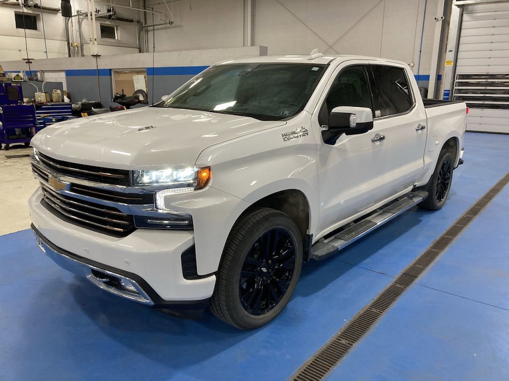 Used 2022 Chevrolet Silverado 1500 LTD High Country Truck Crew Cab