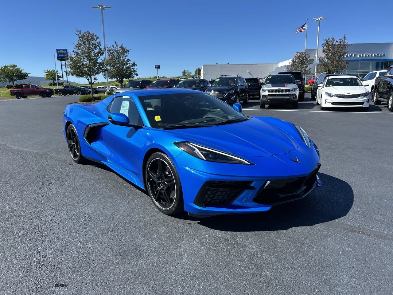 2024 Chevrolet Corvette Stingray