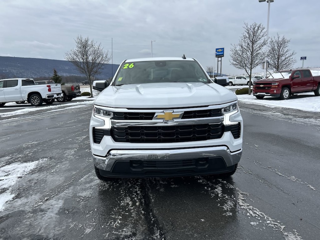 New 2026 Chevrolet Silverado 1500 LT Truck Crew Cab