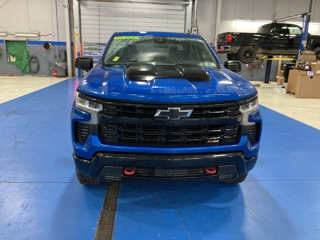 Used 2024 Chevrolet Silverado 1500 LT Trail Boss Truck Crew Cab