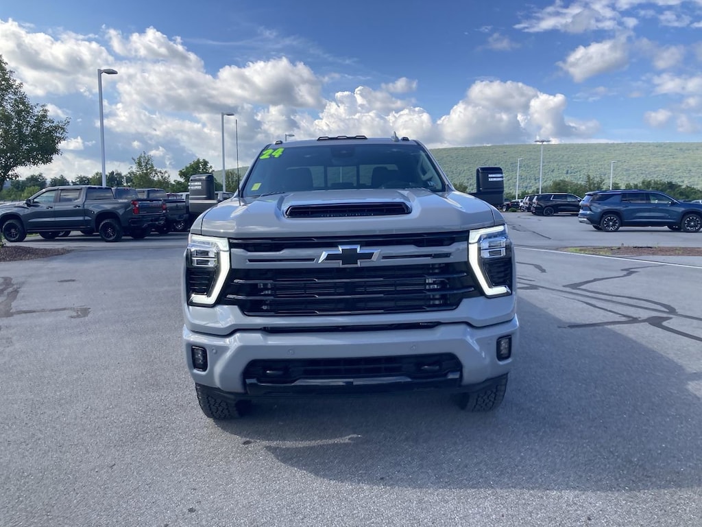 Used 2024 Chevrolet Silverado 3500 HD LTZ Truck Crew Cab