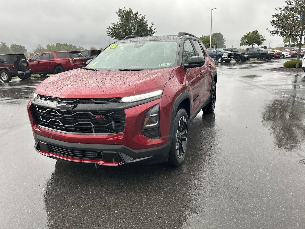 New 2026 Chevrolet Equinox AWD RS SUV