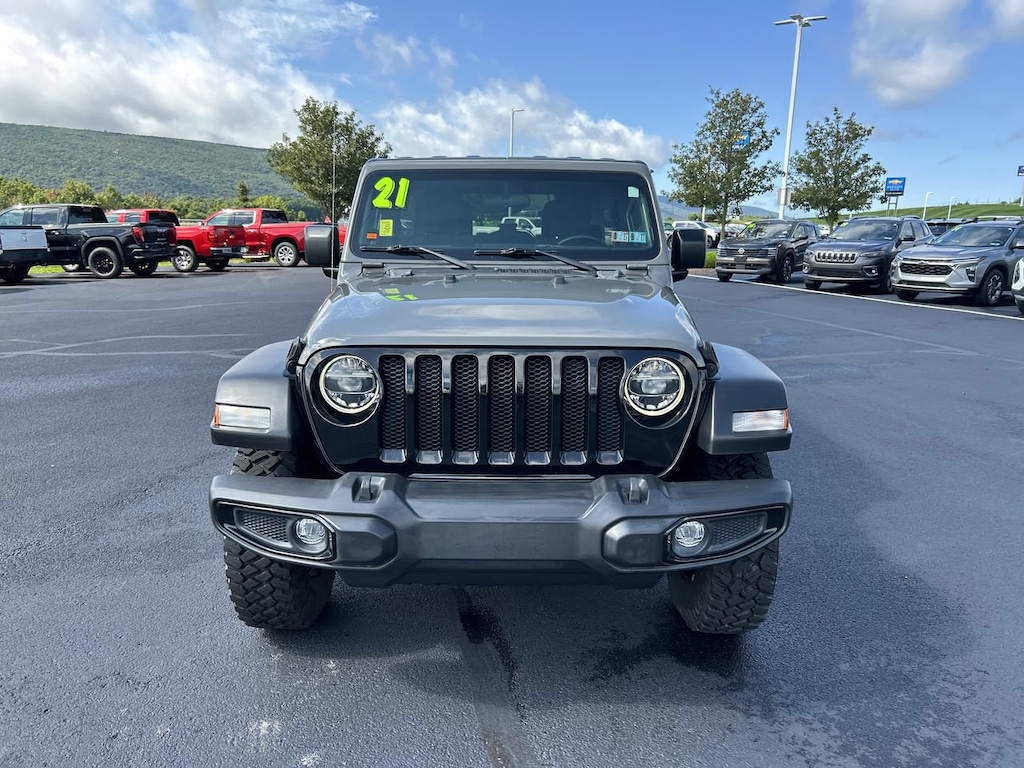 Used 2021 Jeep Wrangler Unlimited Sport SUV