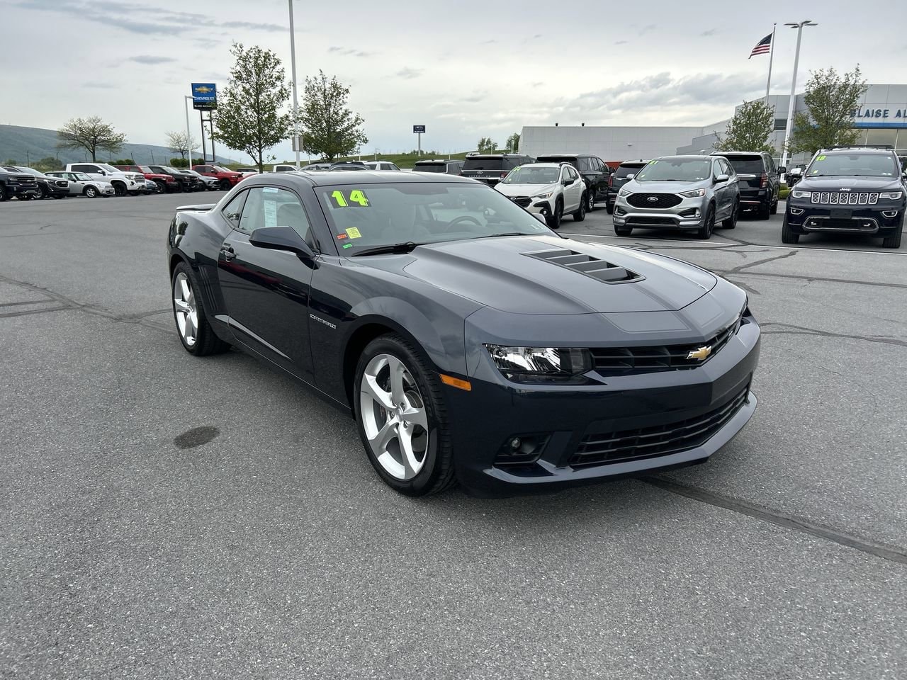 2014 Chevrolet Camaro 6.2 1SS's photo
