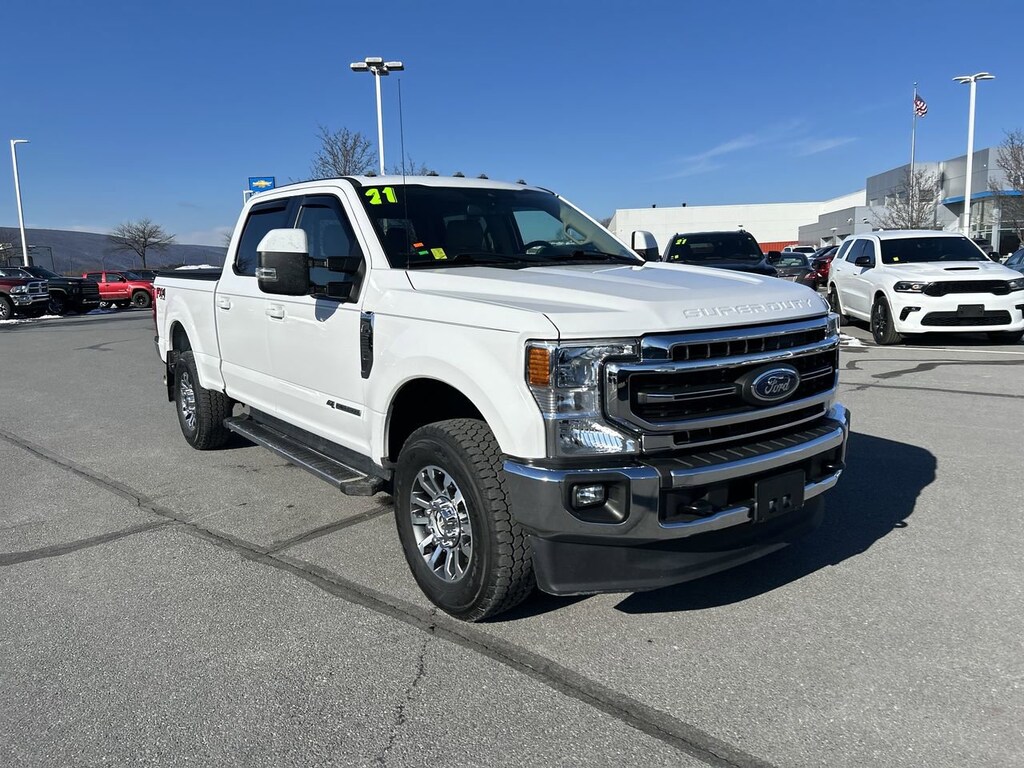 Used 2021 Ford F-250 Truck Crew Cab