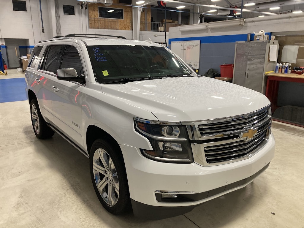 Used 2017 Chevrolet Tahoe Premier SUV