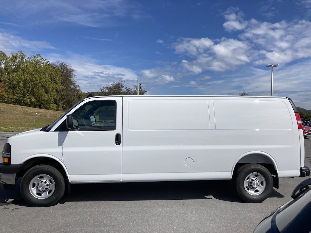 New 2025 Chevrolet Express Cargo 2500 1WT Van Cargo Van