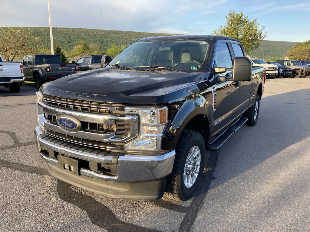 Used 2021 Ford F-250 Truck Crew Cab