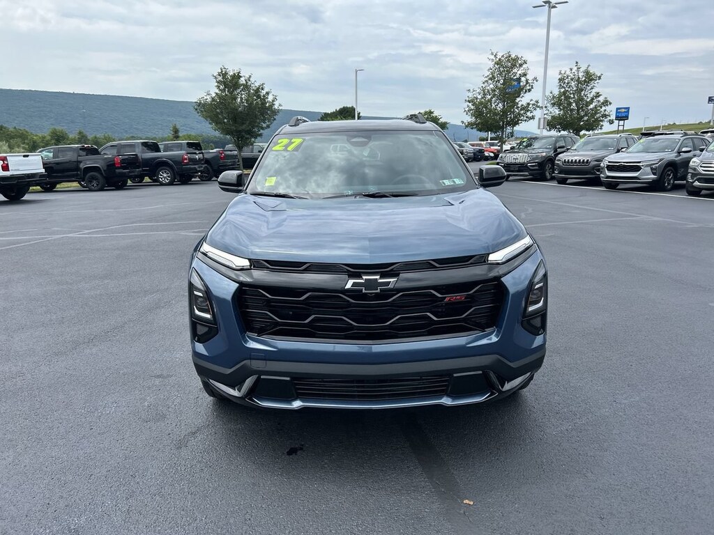 New 2027 Chevrolet Equinox AWD RS SUV