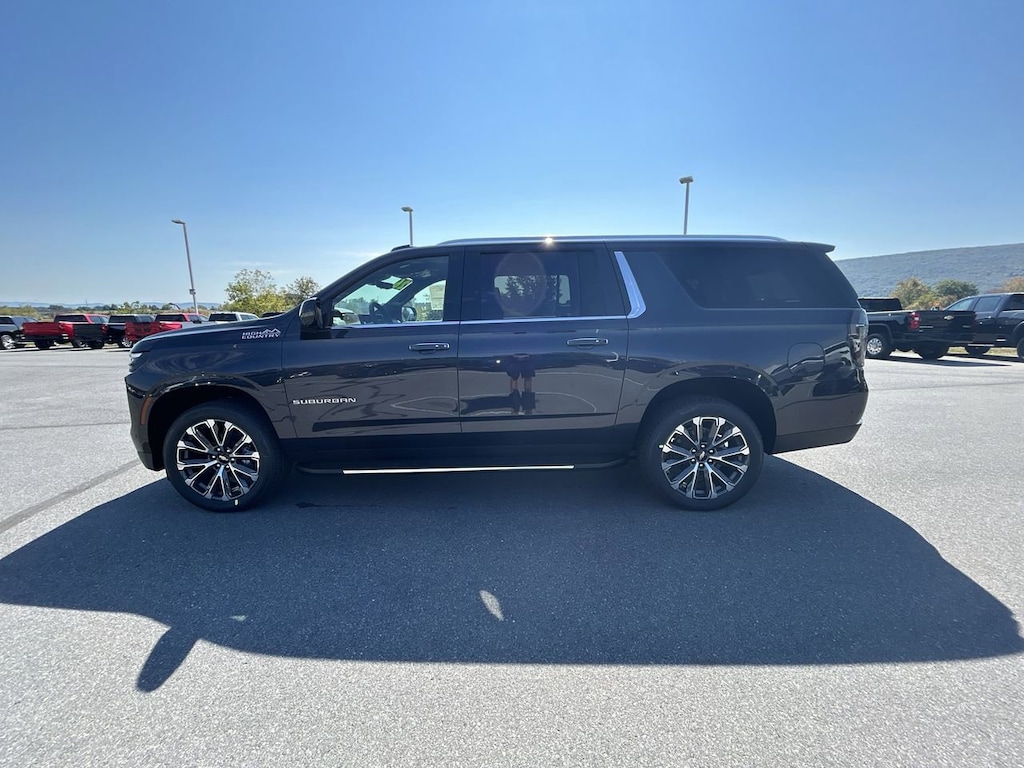 New 2025 Chevrolet Suburban High Country SUV