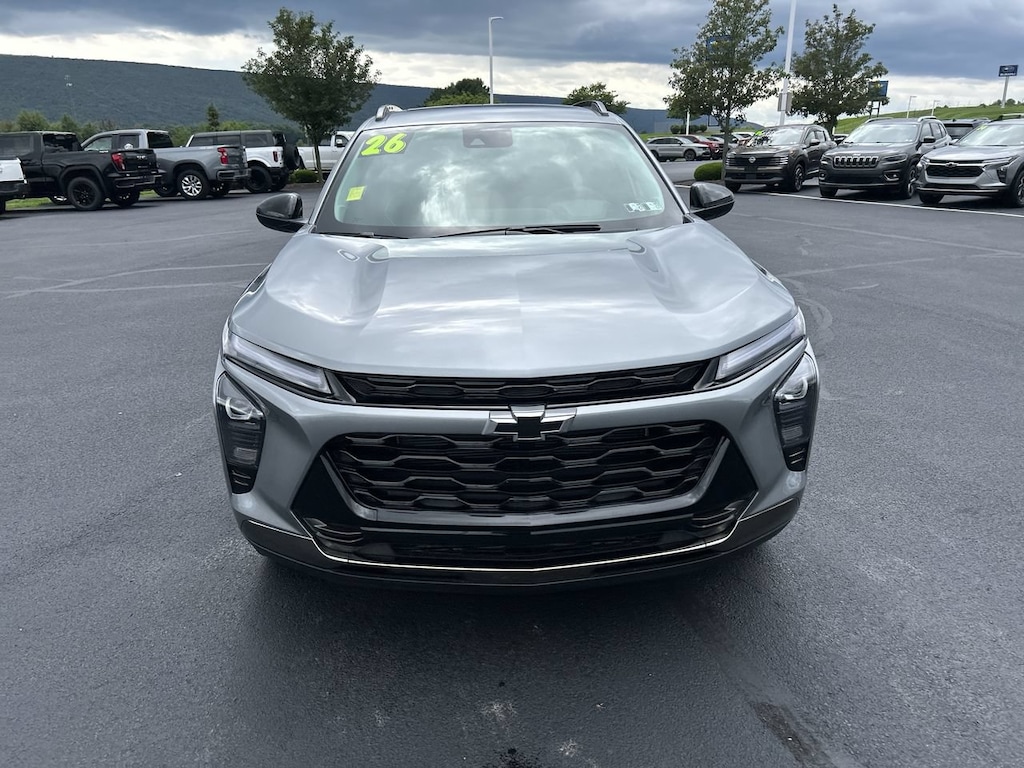 New 2026 Chevrolet Trax ACTIV SUV