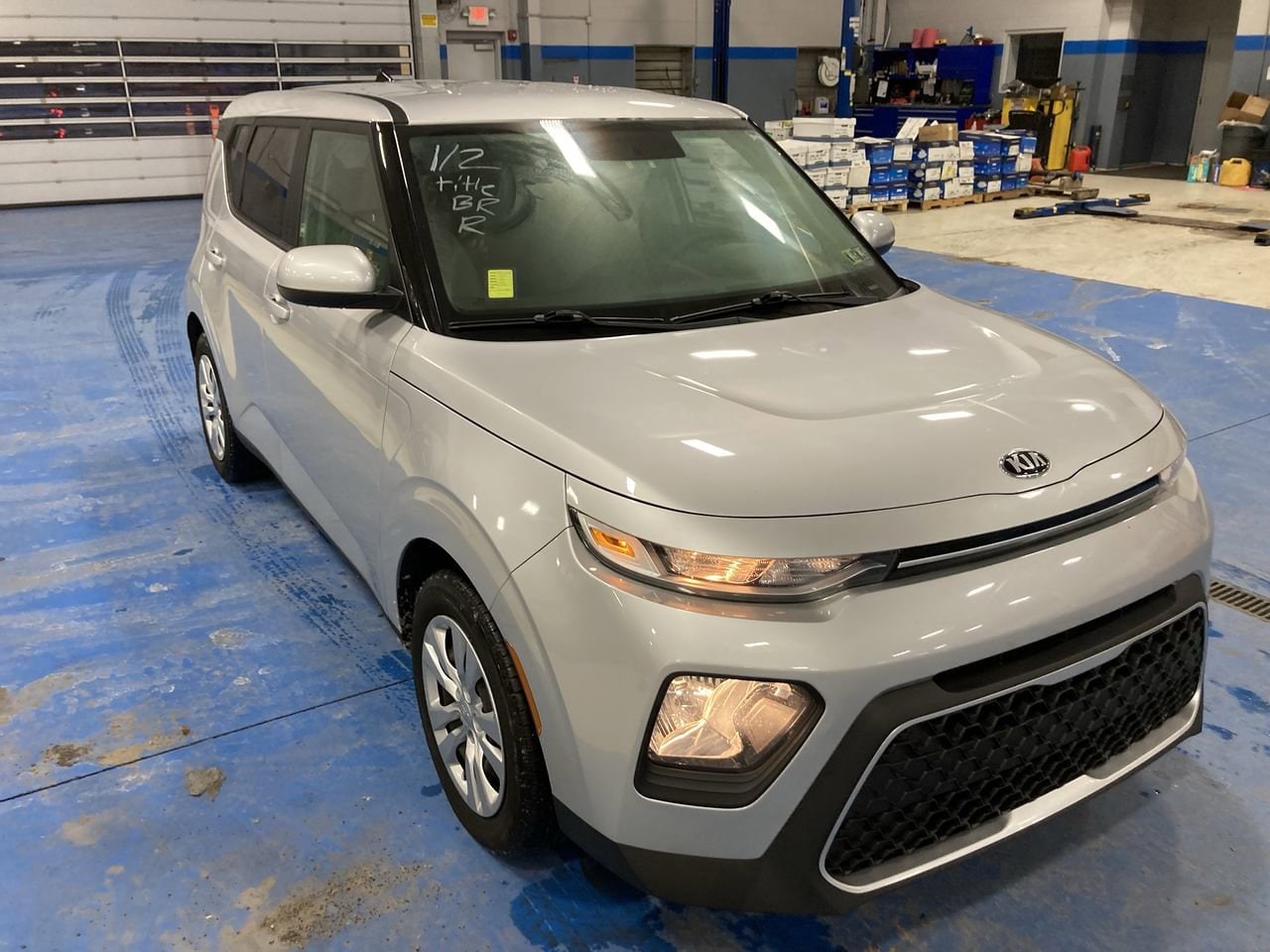 2020 Kia Soul Hatchback 