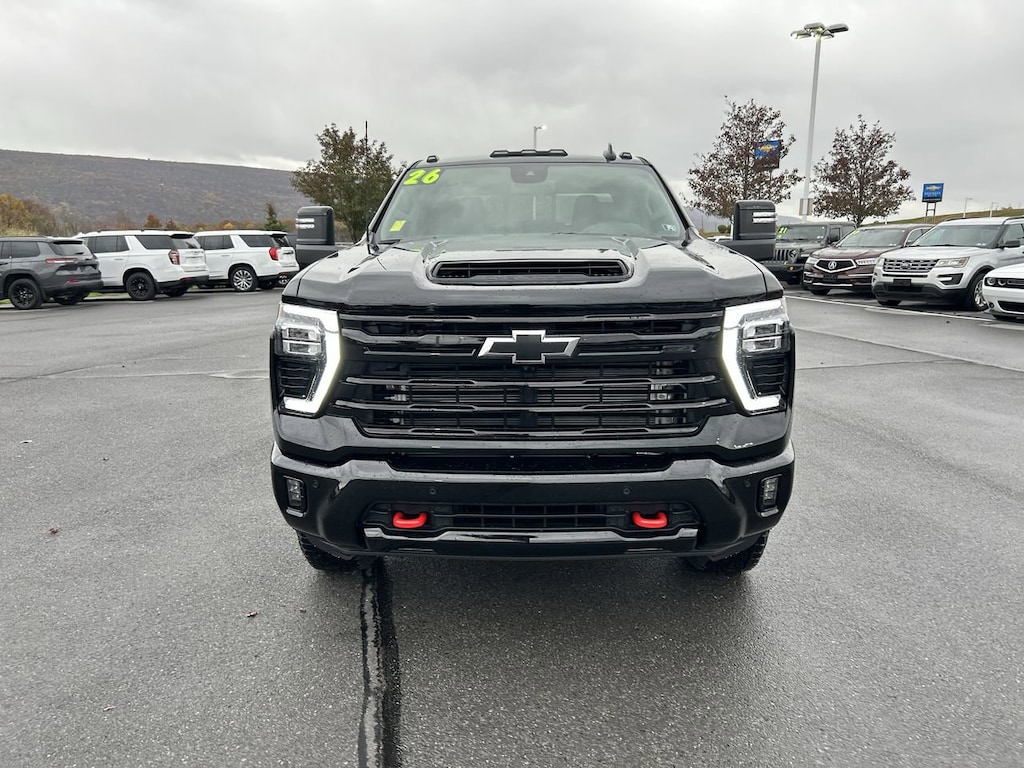 New 2026 Chevrolet Silverado 2500 HD LT Truck Crew Cab