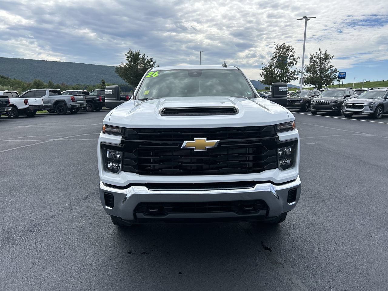 New 2026 Chevrolet Silverado 2500 HD Work Truck Truck Crew Cab