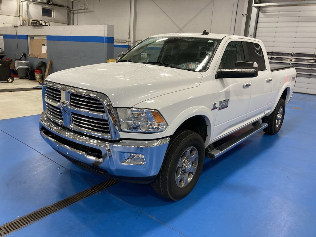 Used 2018 Ram 2500 Big Horn Truck Crew Cab